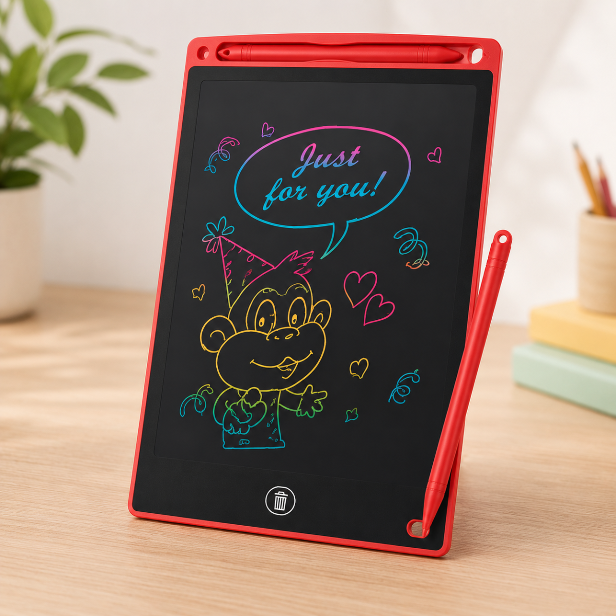 8.5 Inch LCD Writing Tablet for Kids – Colorful Digital Drawing & Memo Pad - Image 2