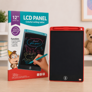 12 Inch LCD Writing Tablet for Kids – Colorful Digital Drawing & Memo Pad (Copy)