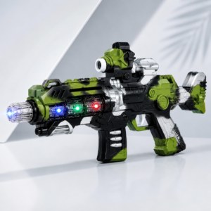 Cities SWAT Projector Gun Toy with Laser Light, Sound & Flash Effects