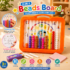2-in-1 Beads Board with Blackboard