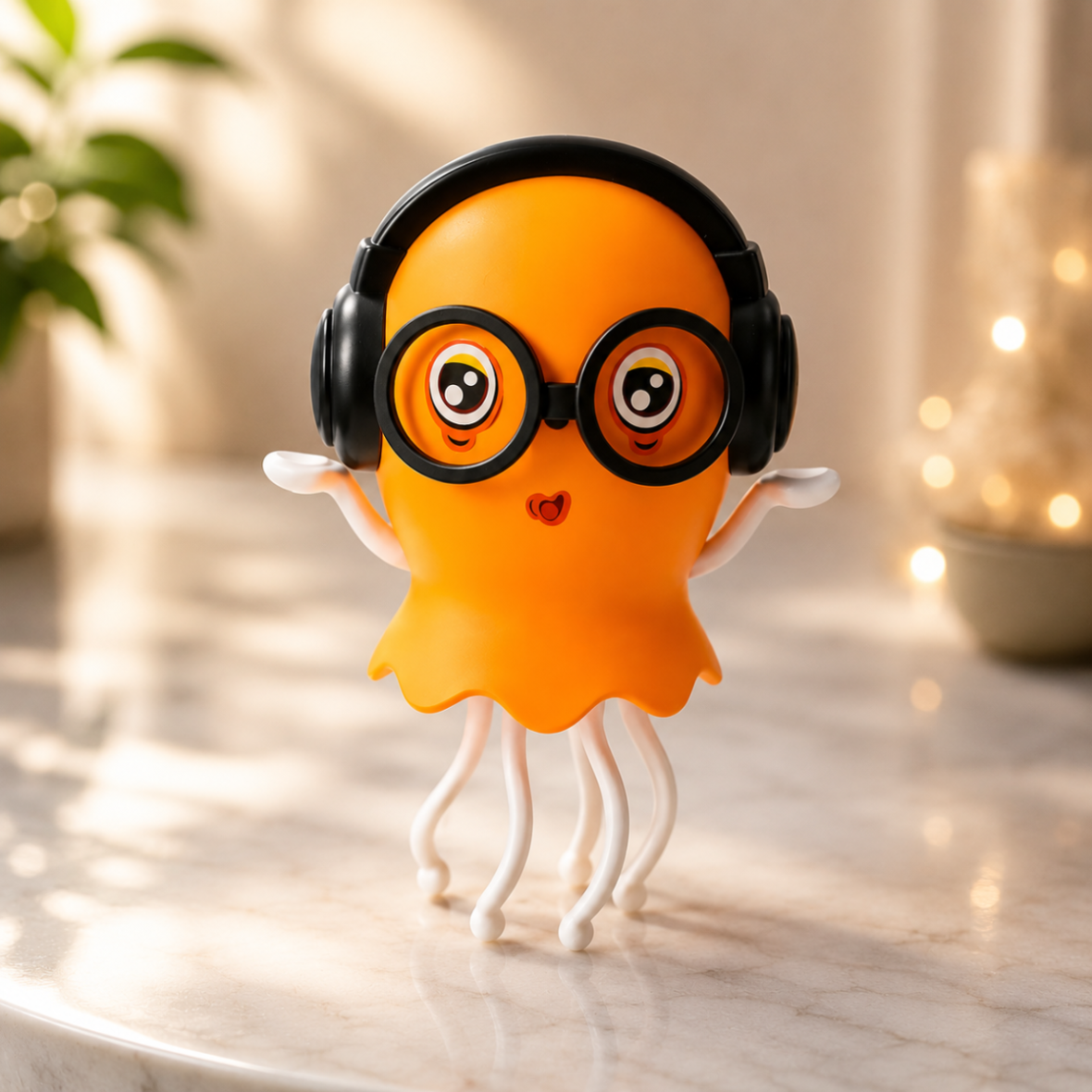 Twist Jellyfish Musical Dancing Toy