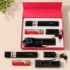 YL-303 Rechargeable Green Laser Pointer with Star Pattern Caps & Safety Lock