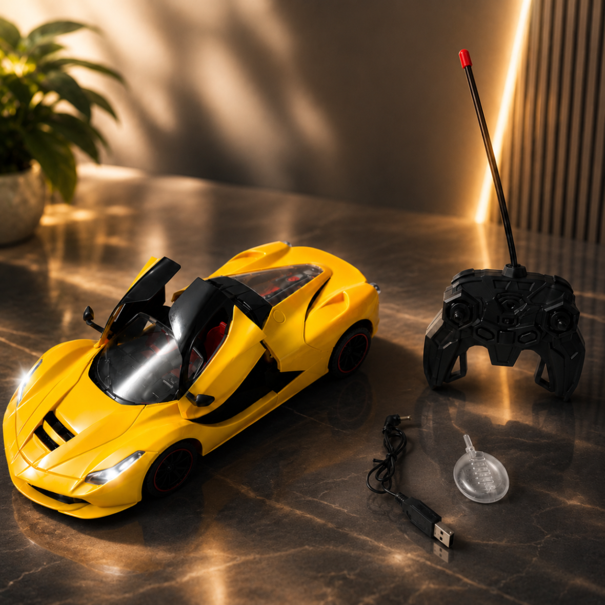 Super Racing RC Sports Car with Spray Function