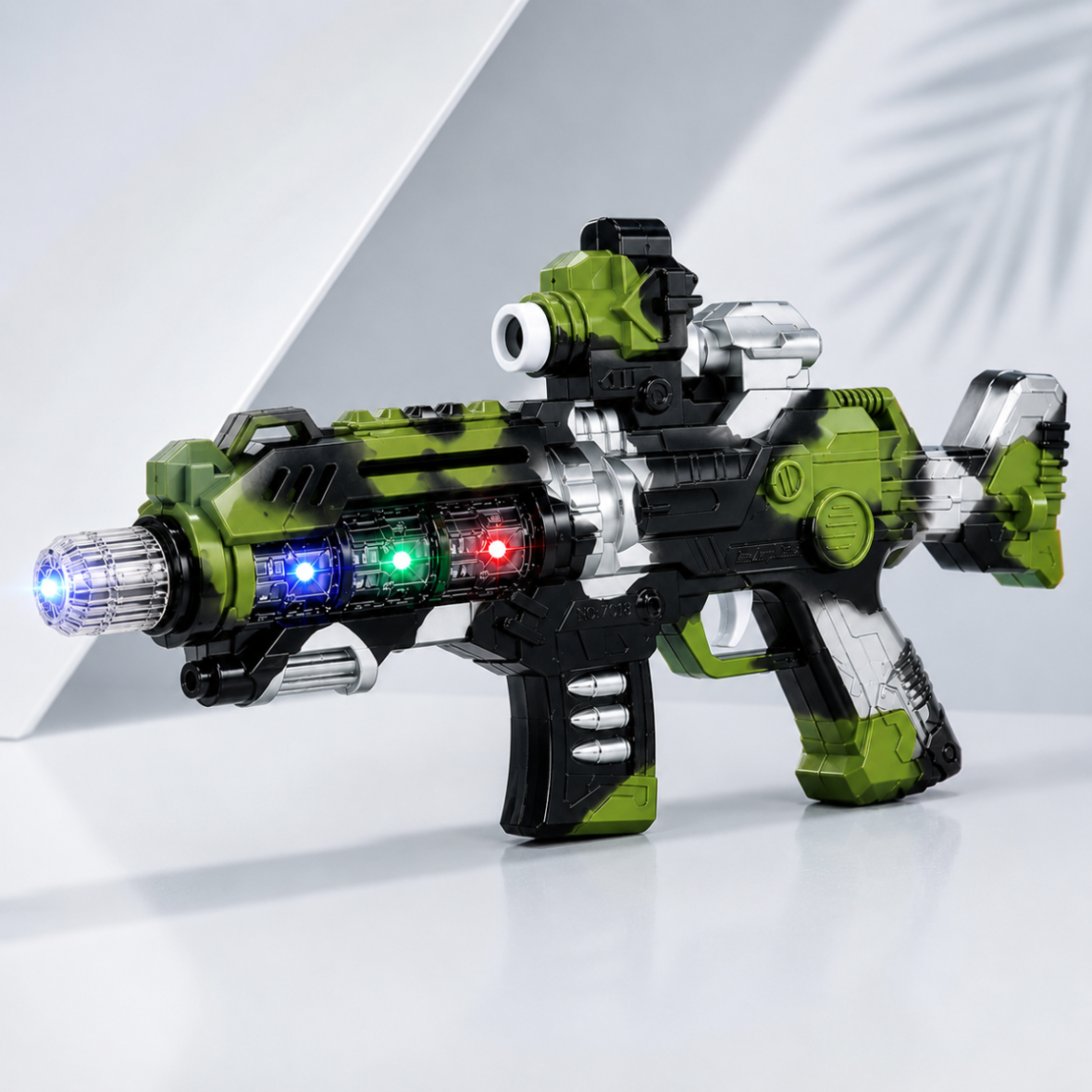 Cities SWAT Projector Action Toy